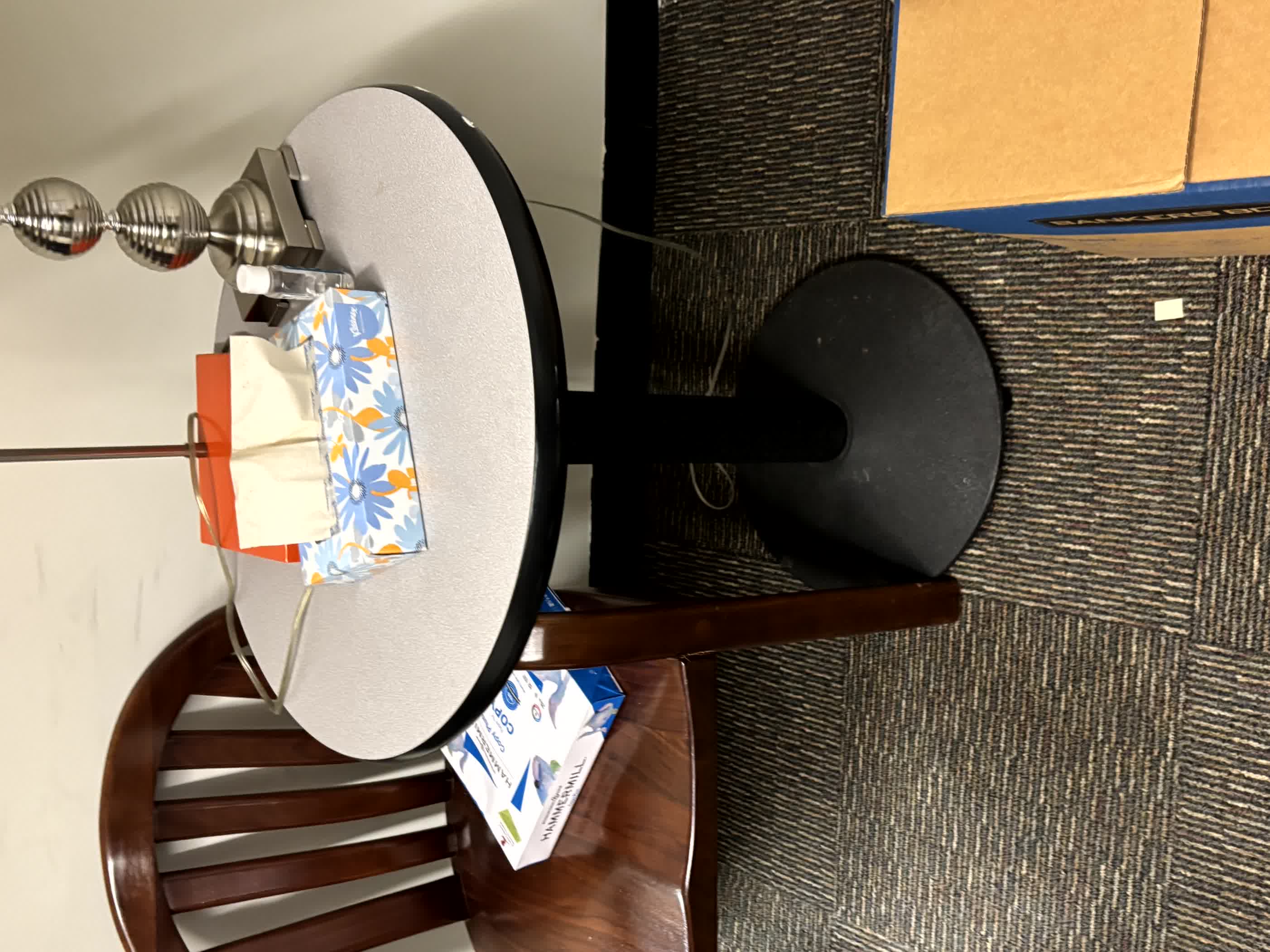 Pedastle Table
