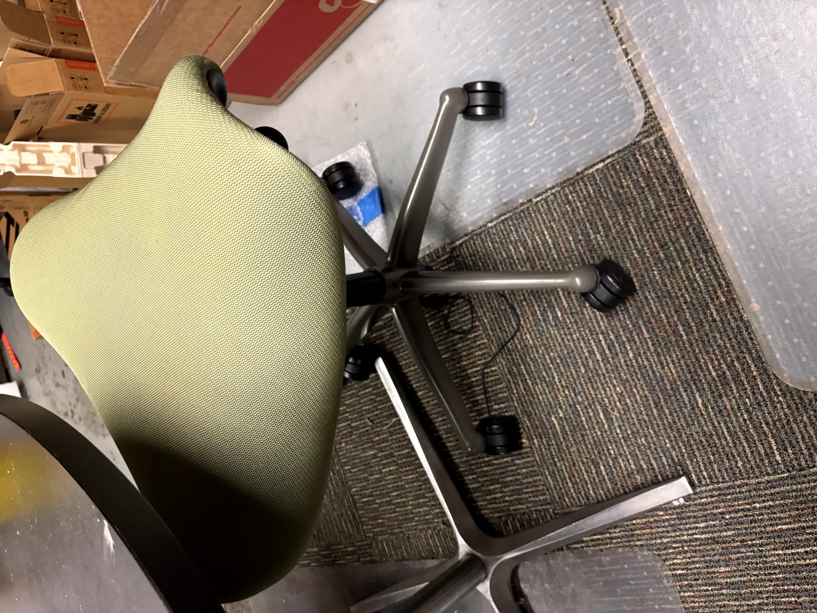 Ergo Saddle Seat